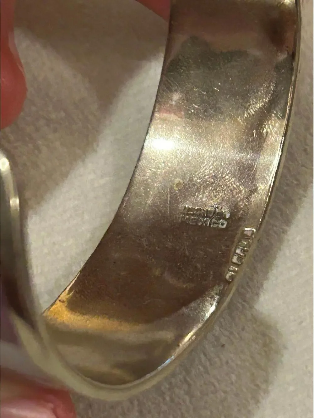 bracelet made in Mexico flower 925 sterling silver - Picture 6 of 12